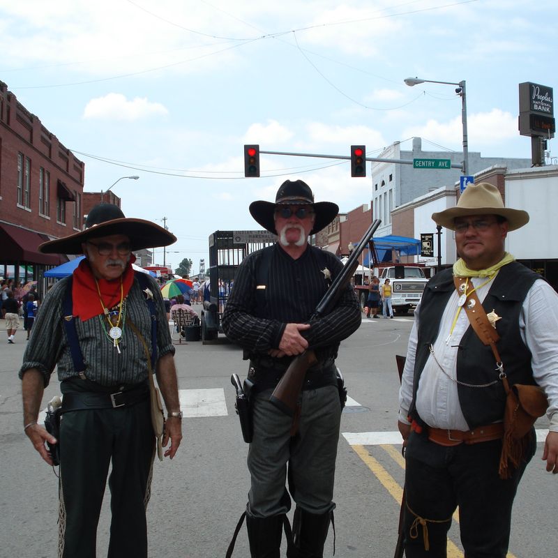 Old Settlers Day & Parade Oklahoma's Official Travel